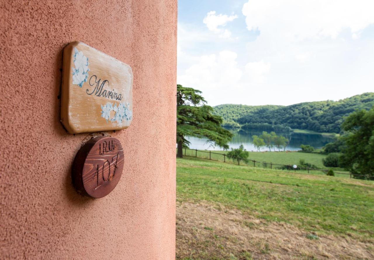 Agriturismo Lago Di Mezzano Valentano ภายนอก รูปภาพ