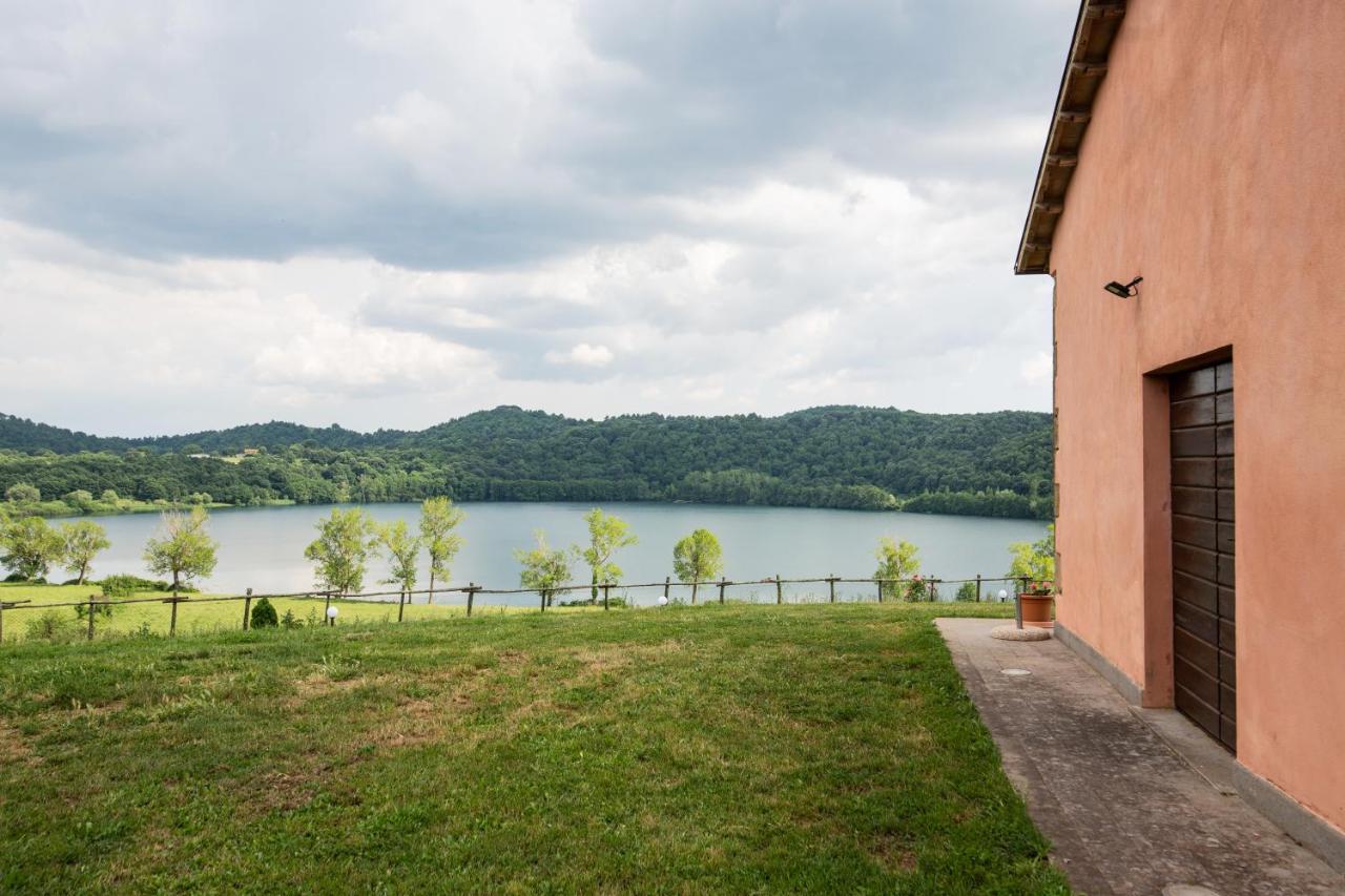 Agriturismo Lago Di Mezzano Valentano ภายนอก รูปภาพ