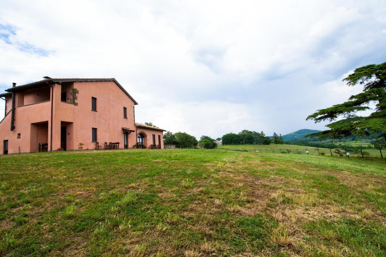 Agriturismo Lago Di Mezzano Valentano ภายนอก รูปภาพ