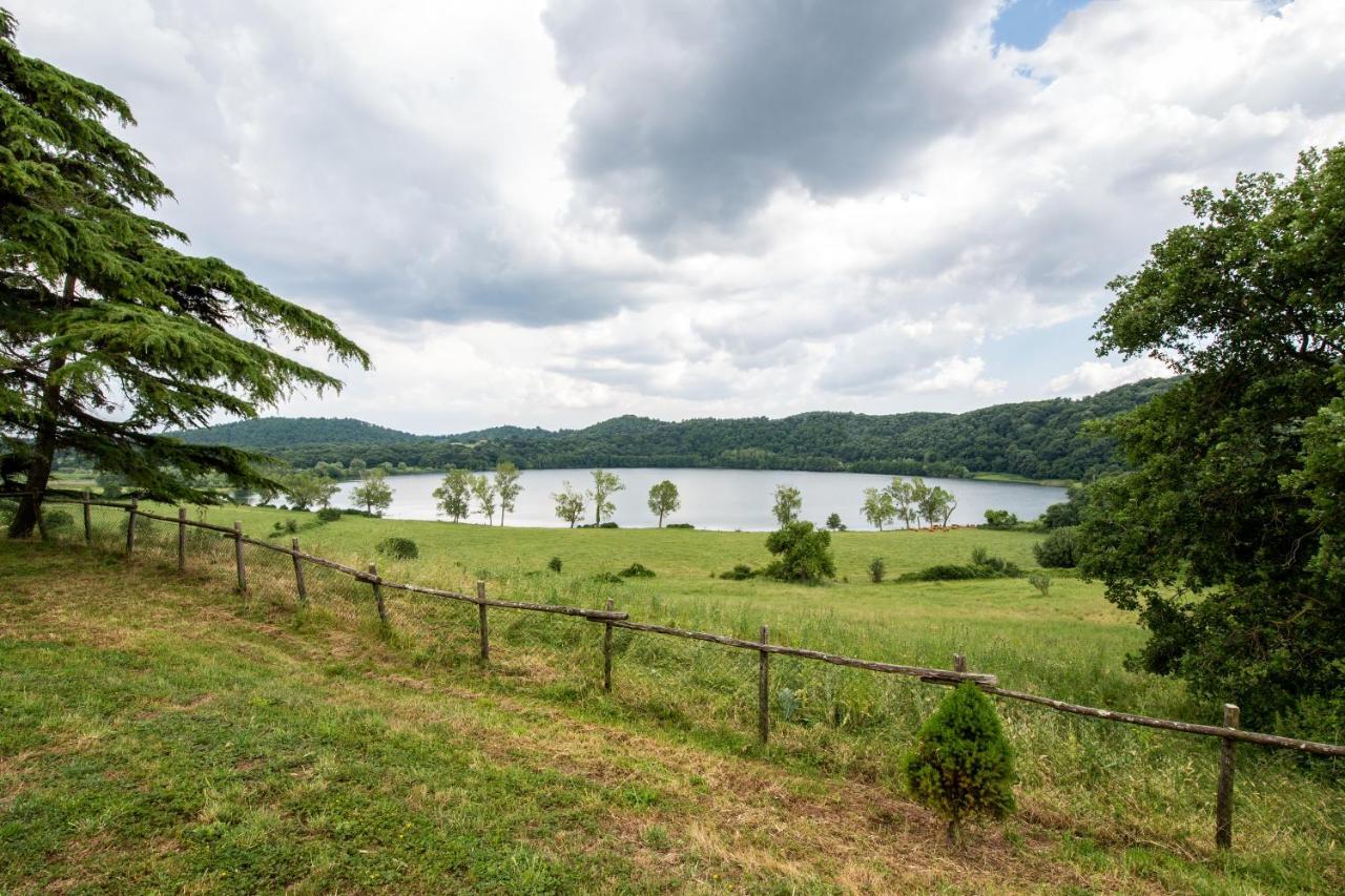 Agriturismo Lago Di Mezzano Valentano ภายนอก รูปภาพ