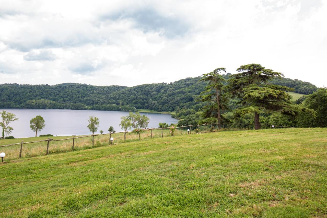 Agriturismo Lago Di Mezzano Valentano ภายนอก รูปภาพ