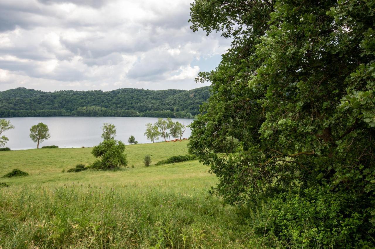 Agriturismo Lago Di Mezzano Valentano ภายนอก รูปภาพ