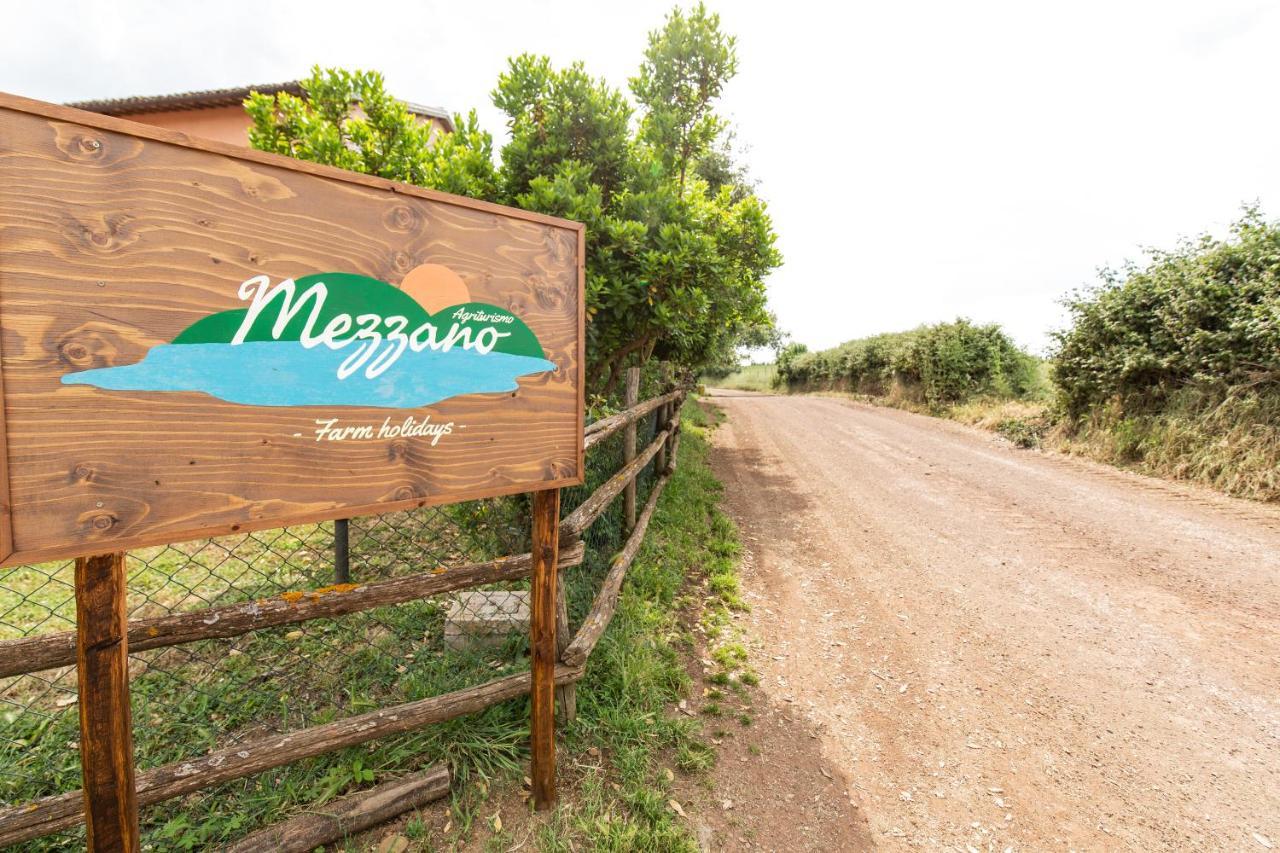 Agriturismo Lago Di Mezzano Valentano ภายนอก รูปภาพ