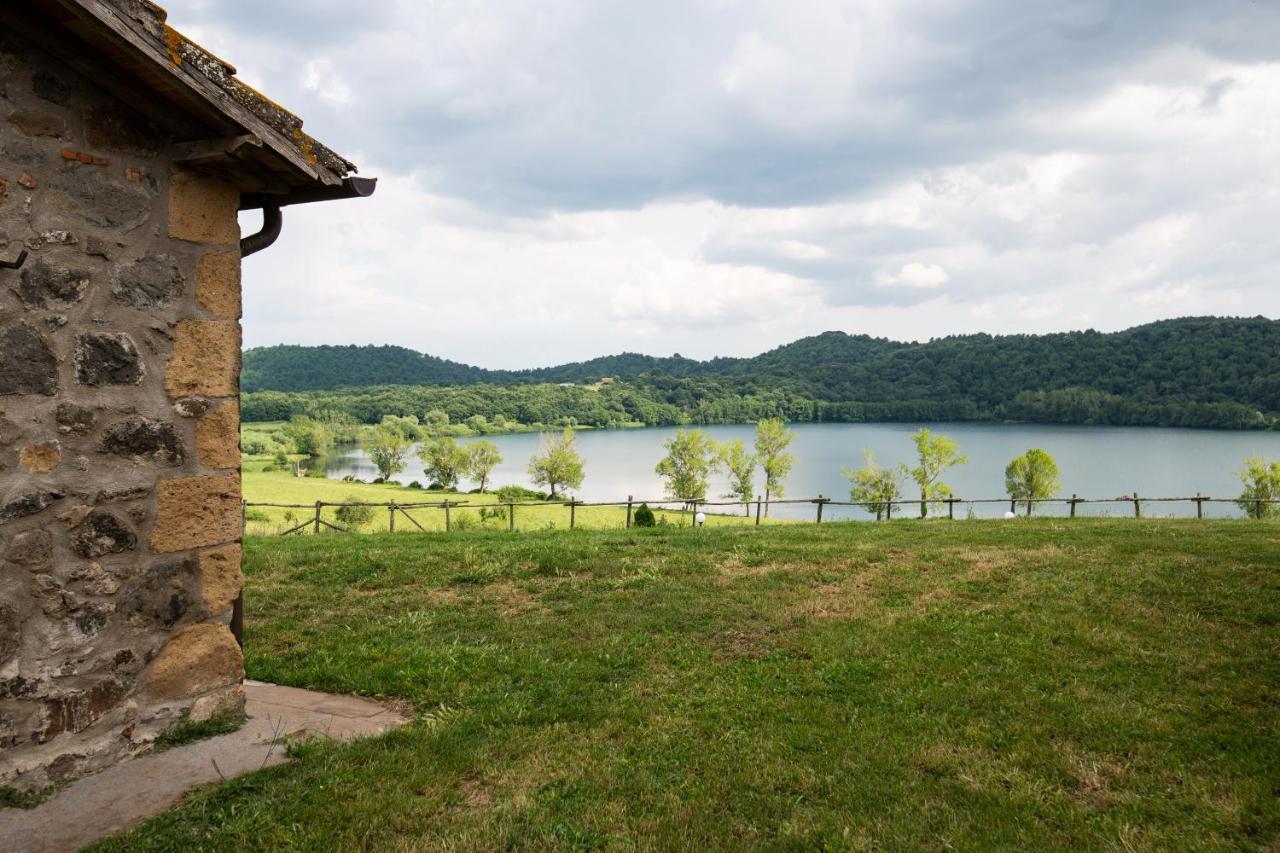 Agriturismo Lago Di Mezzano Valentano ภายนอก รูปภาพ
