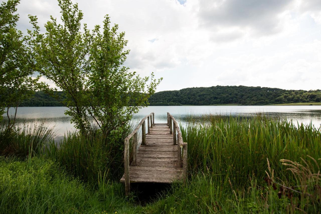 Agriturismo Lago Di Mezzano Valentano ภายนอก รูปภาพ