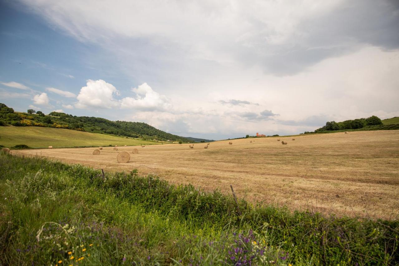 Agriturismo Lago Di Mezzano Valentano ภายนอก รูปภาพ