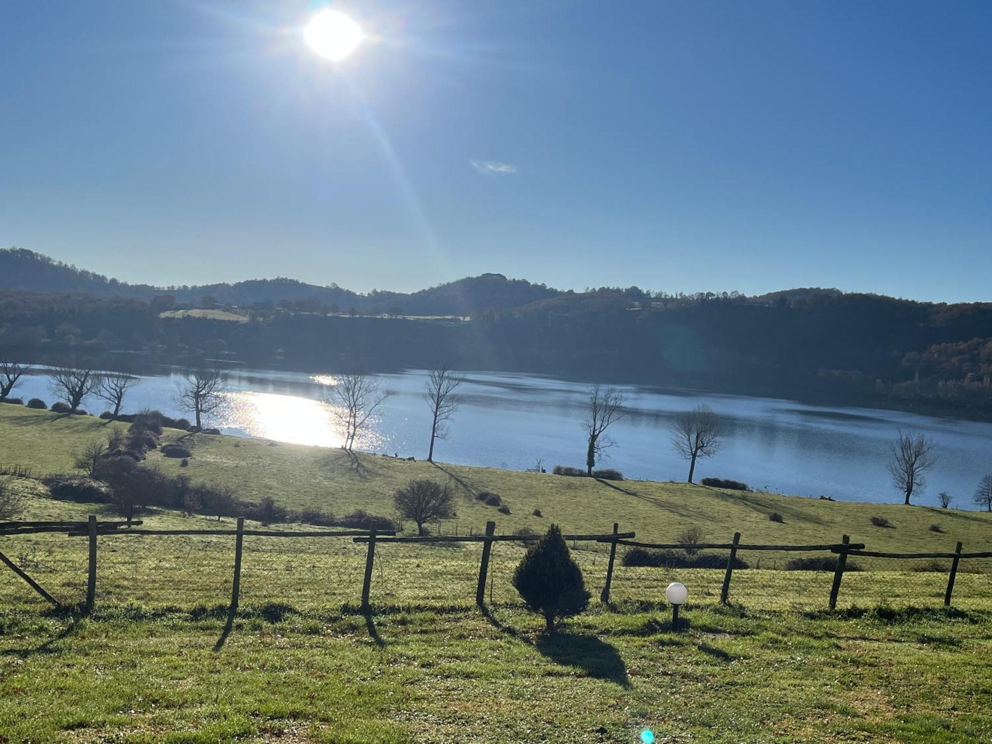 Agriturismo Lago Di Mezzano Valentano ภายนอก รูปภาพ